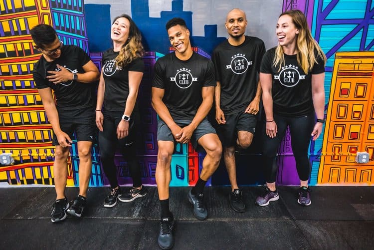 About us Fit Club New York