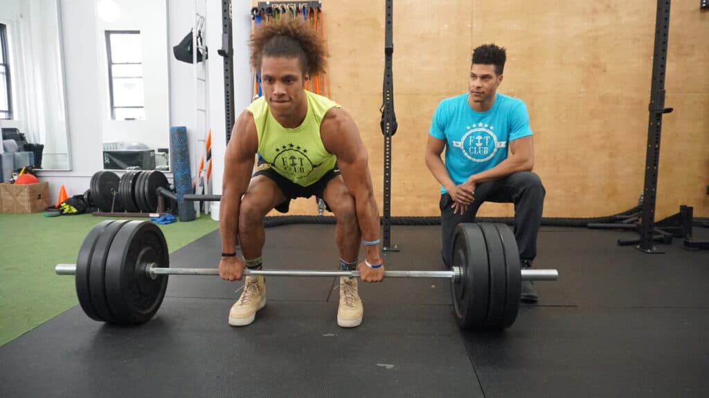 personal training Fit Club New York